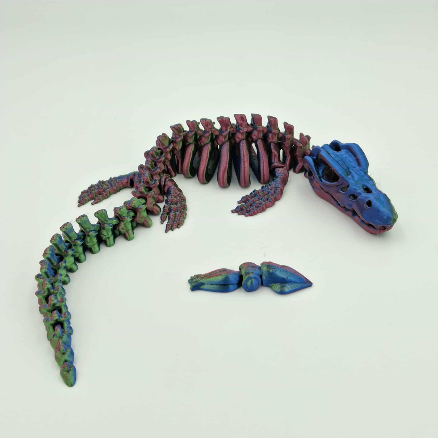 Mosasaurus dinosaur
