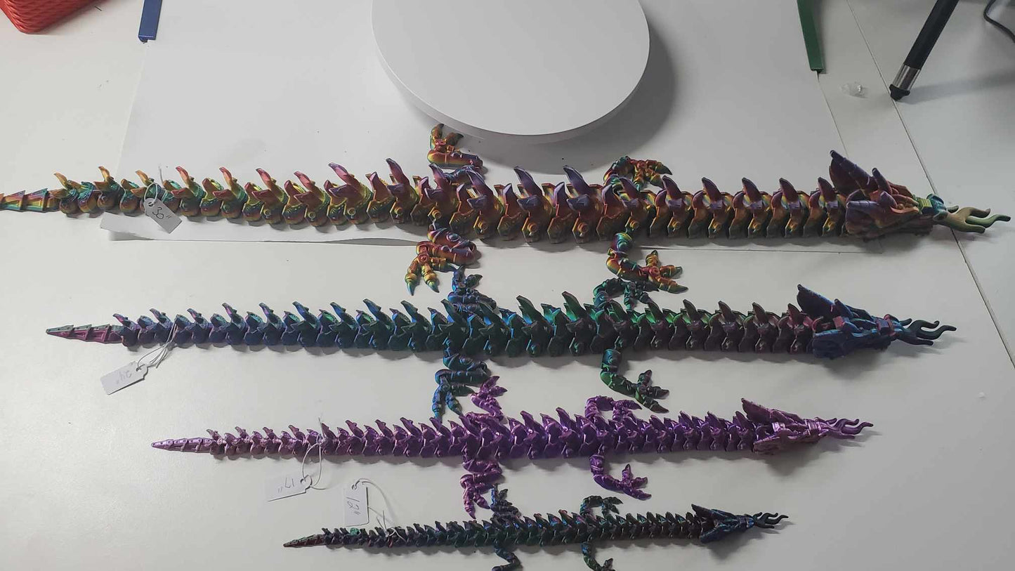 Mechanical Dragon