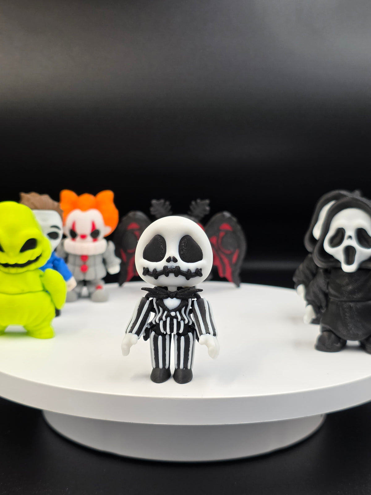 Horror Halloween figures