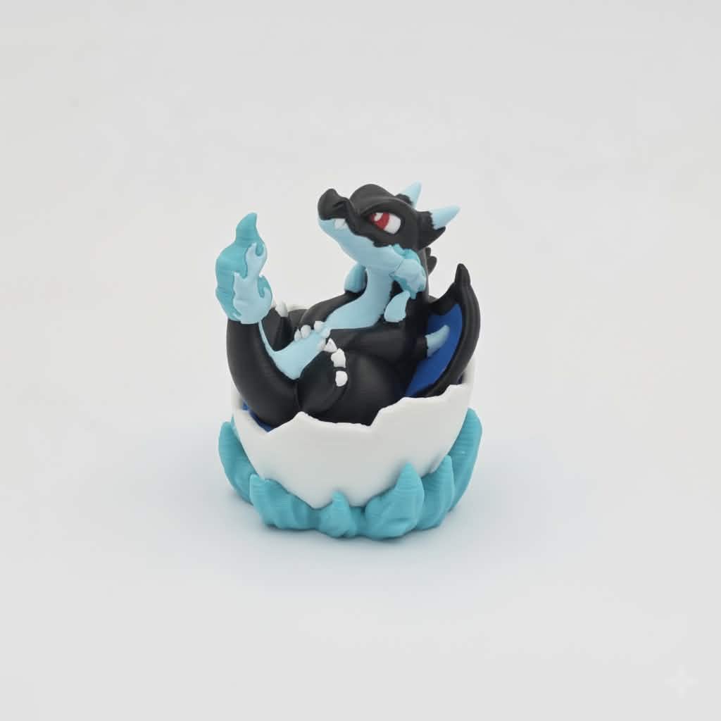 Mega Charizard X Easter Egg