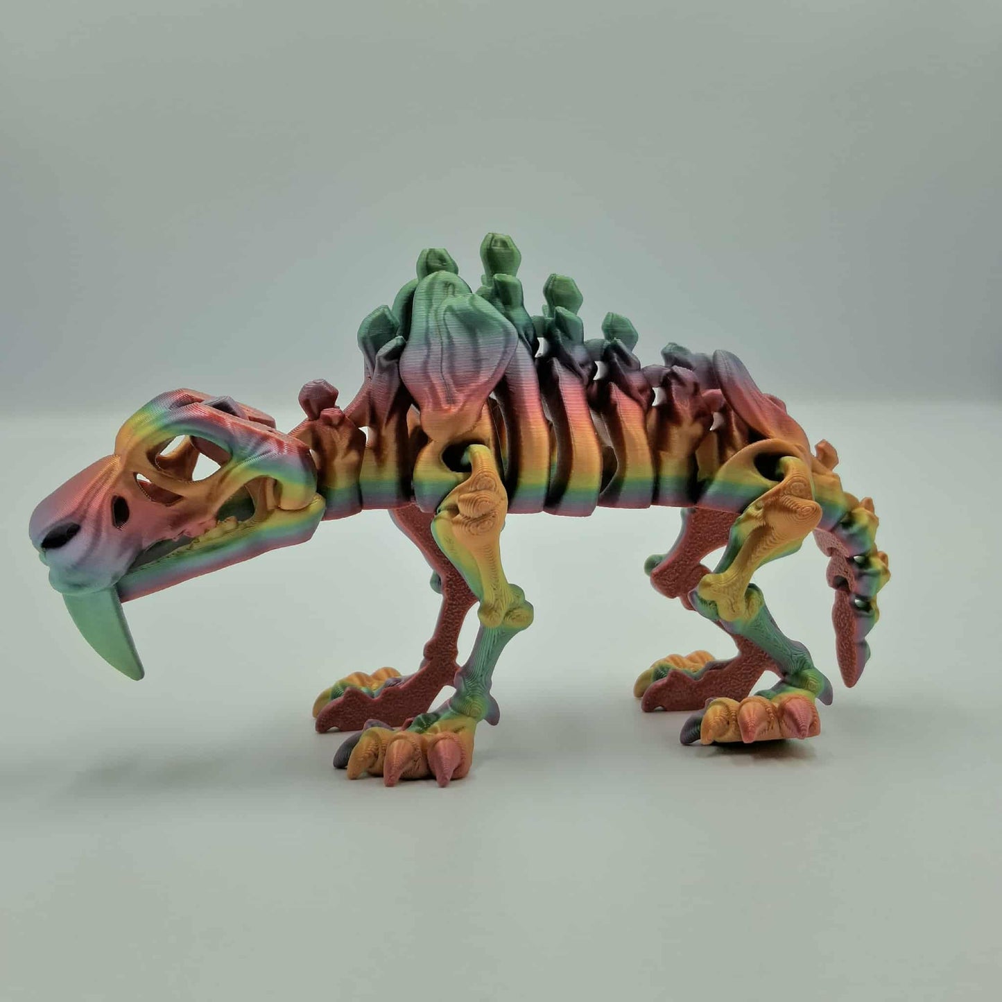 Sabretooth Tiger dinosaur