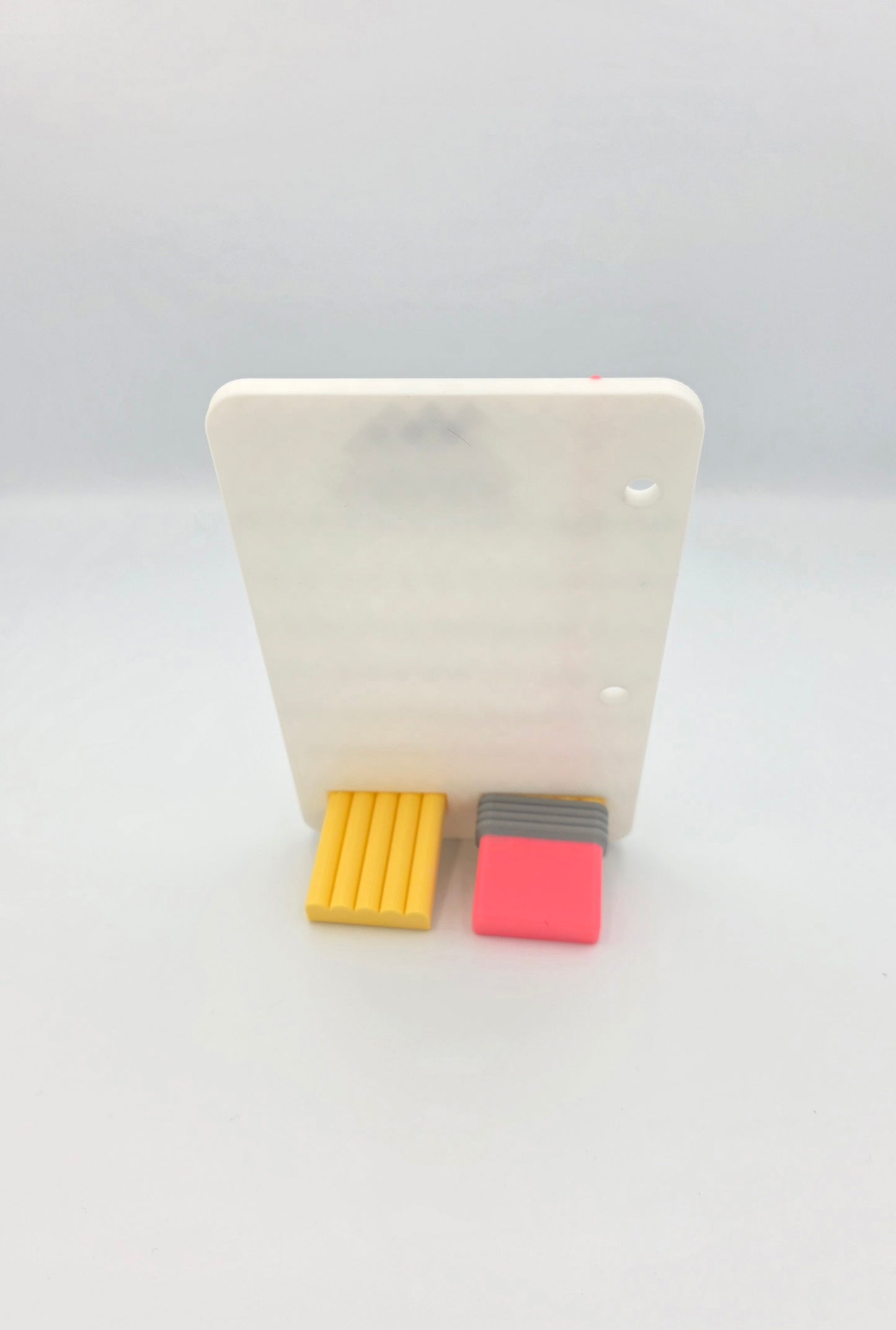 Teacher Phone stand with customizable name tag