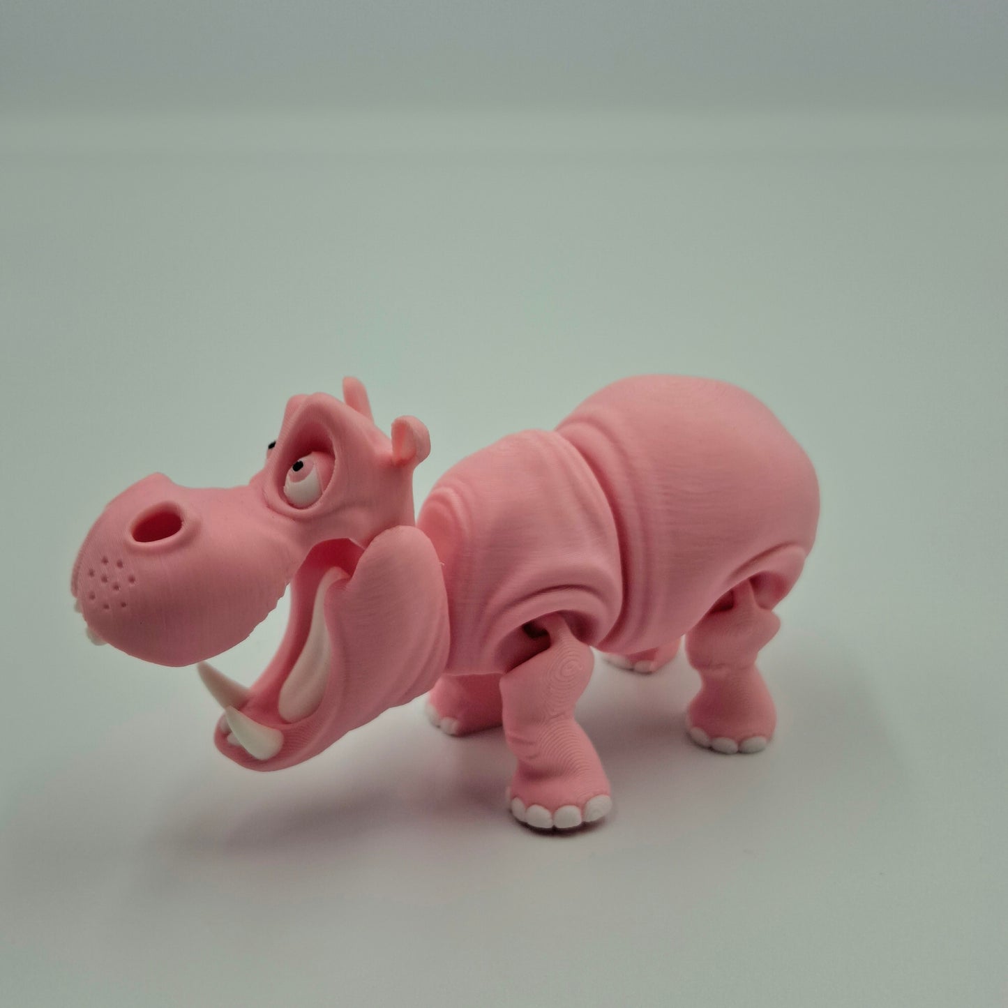 Hippo – Cute Animal Figurine