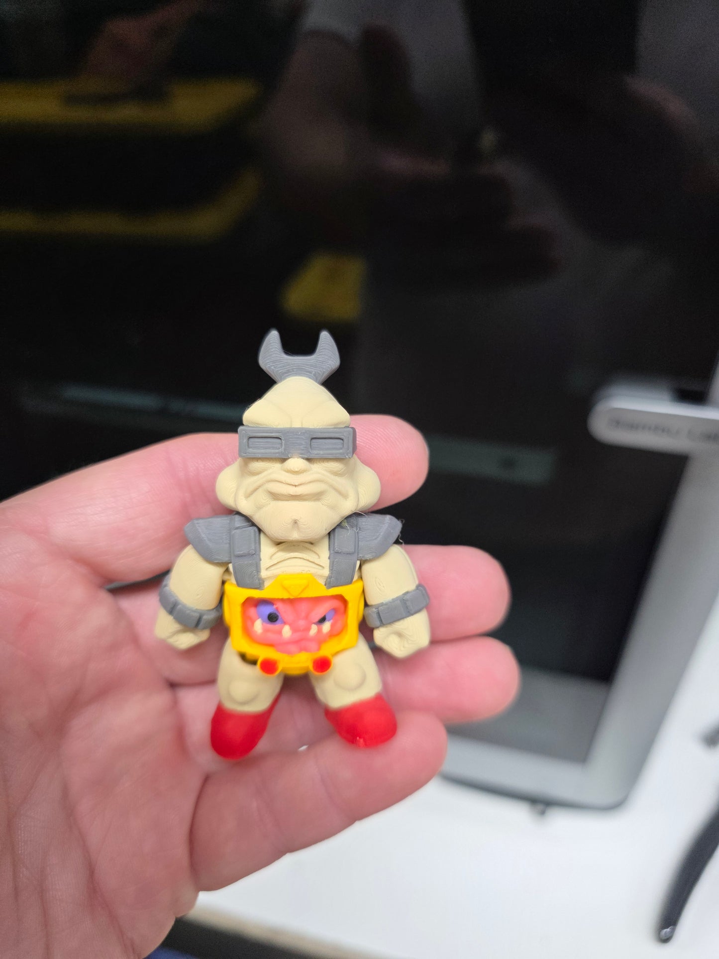 3D Printed Ninja Turtle Mini Figures – TMNT Collectible Set