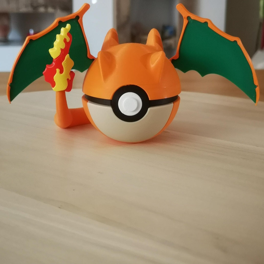 Charizard Pokeball