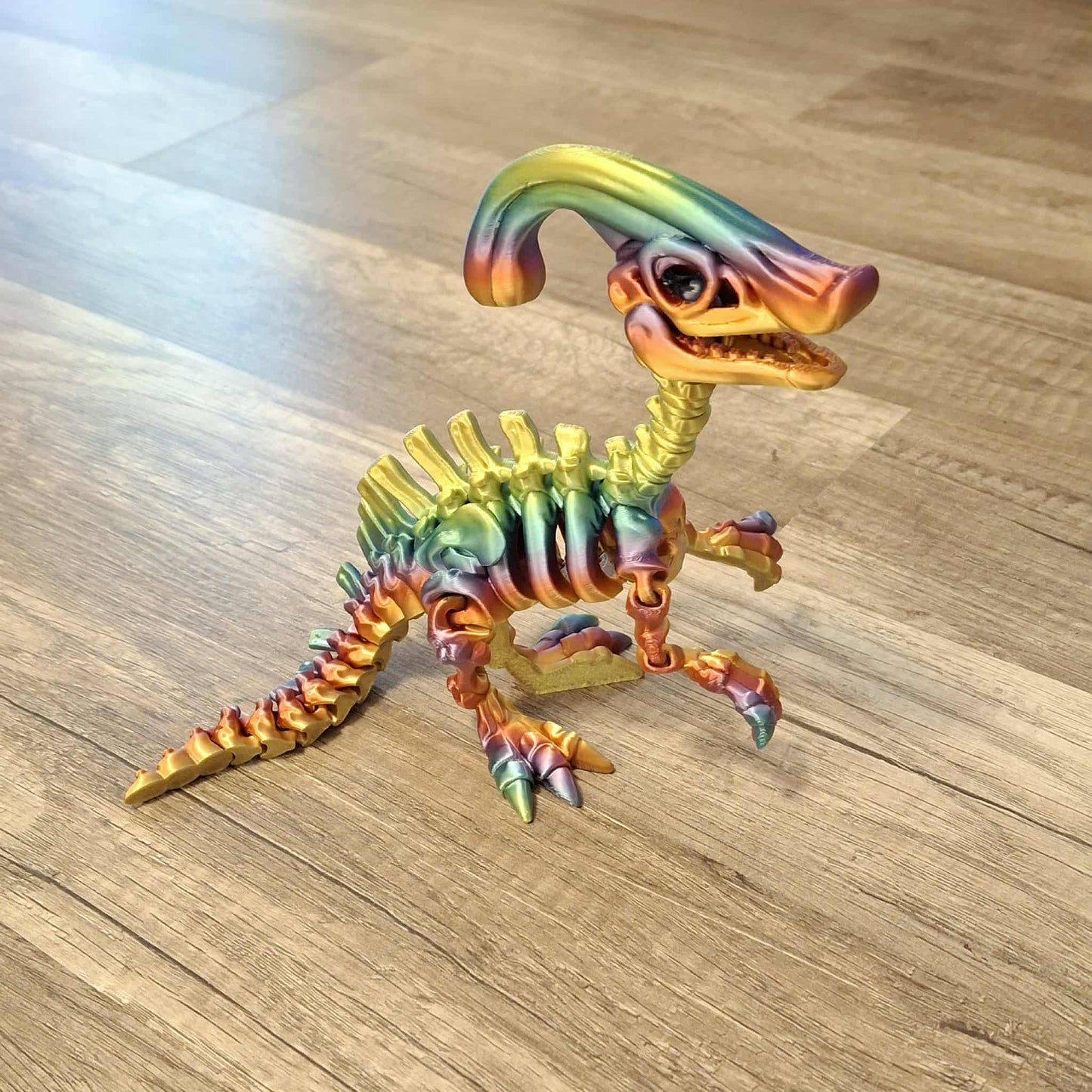 Parasaurolophus dinosaur