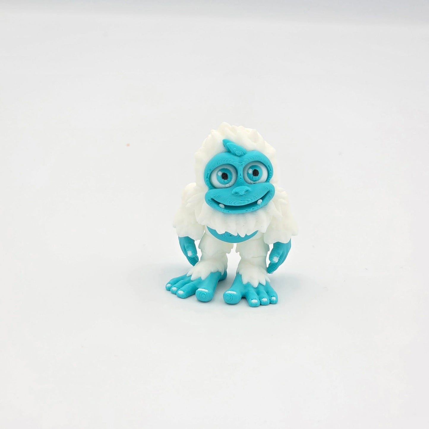 Abominable Snowman (Yeti) & Baby – Cute Winter Monster Collectible
