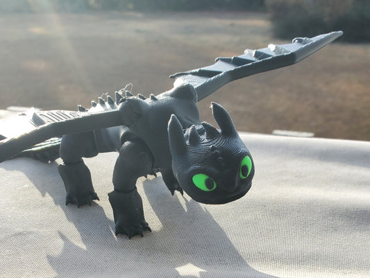 Toothless