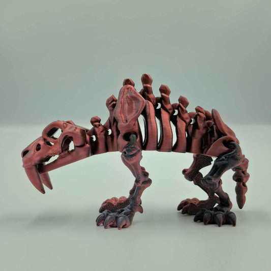 Sabretooth Tiger dinosaur