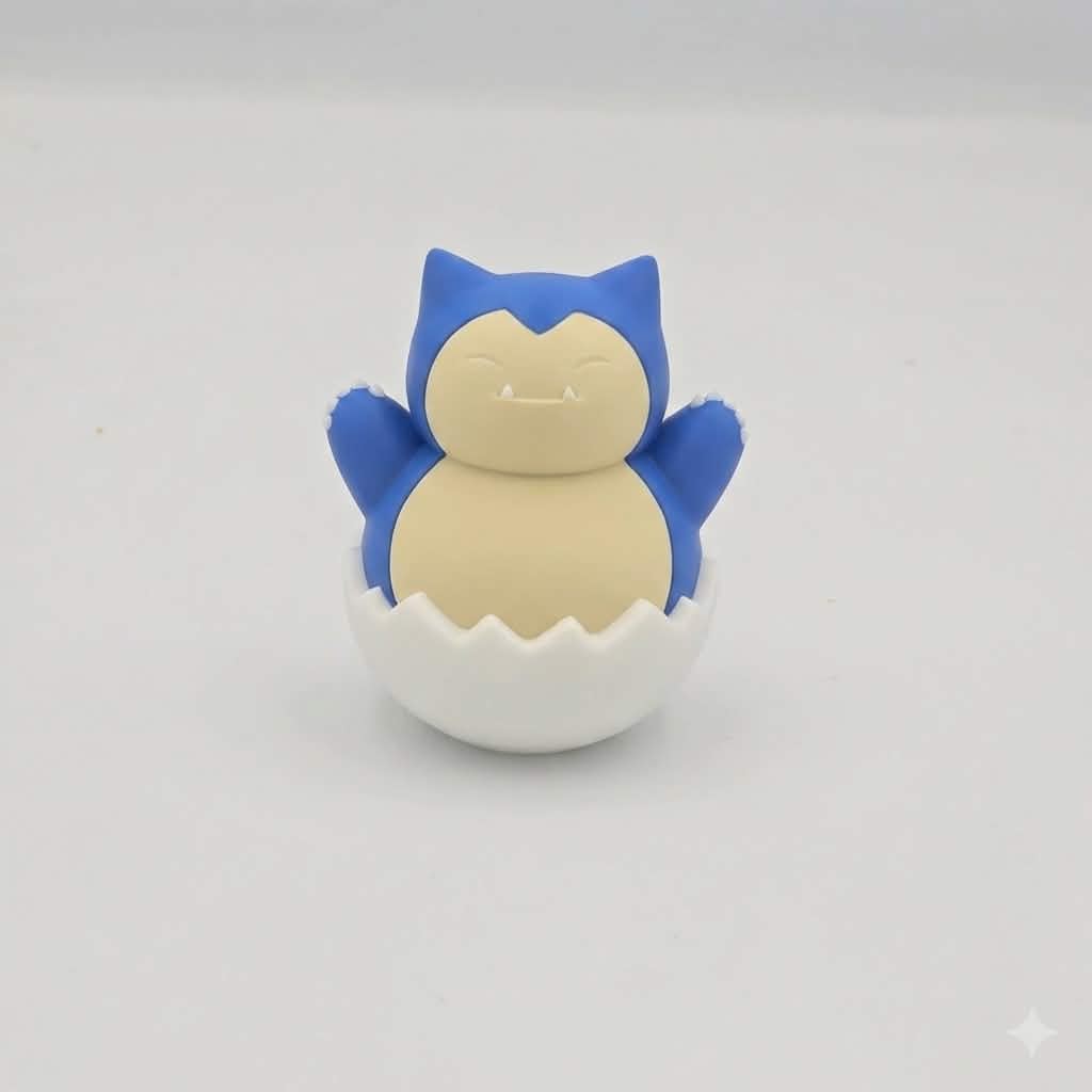 Snorlax Easter Egg