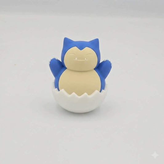 Snorlax Easter Egg