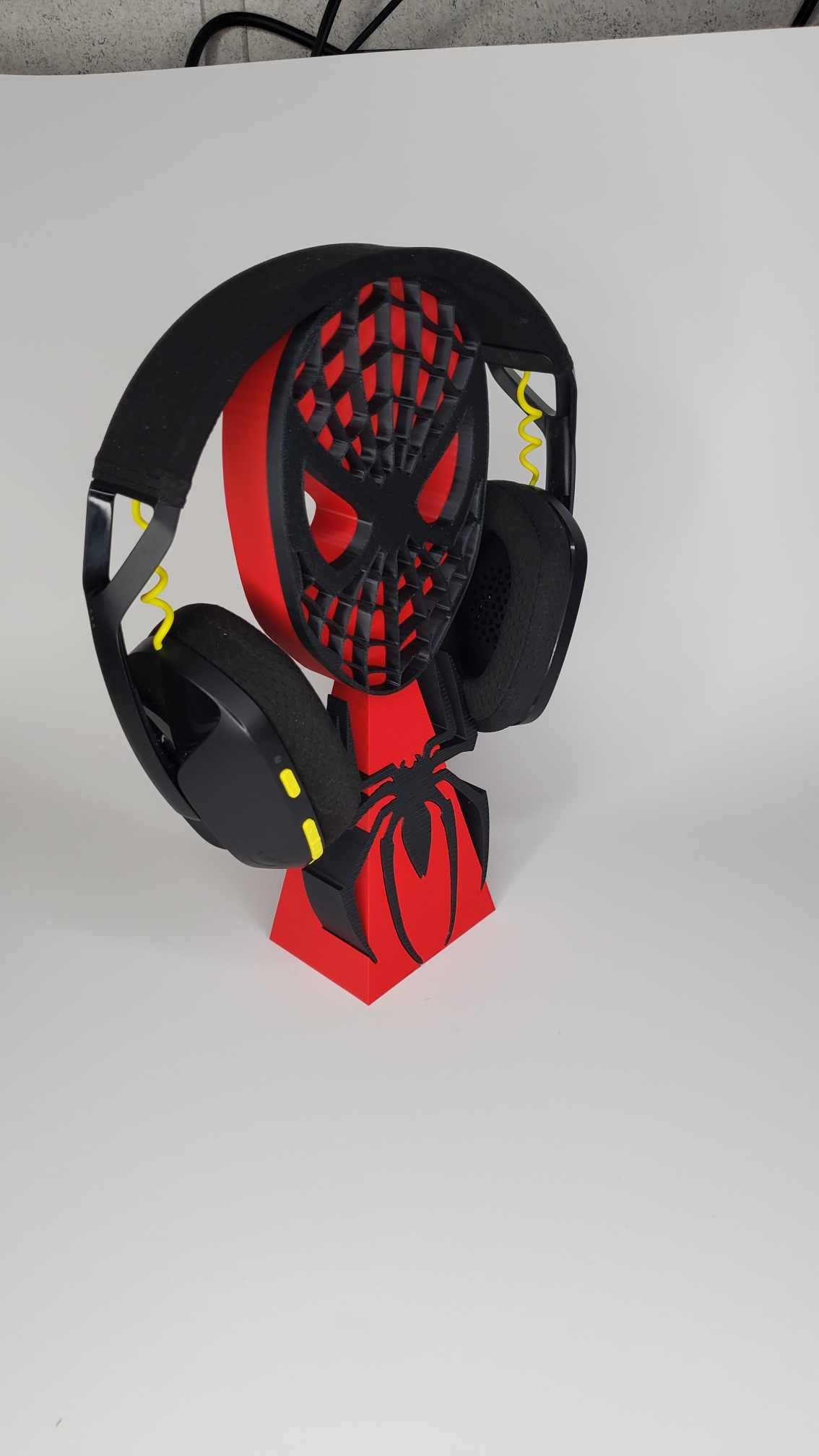 Spiderman headphone holder/stand