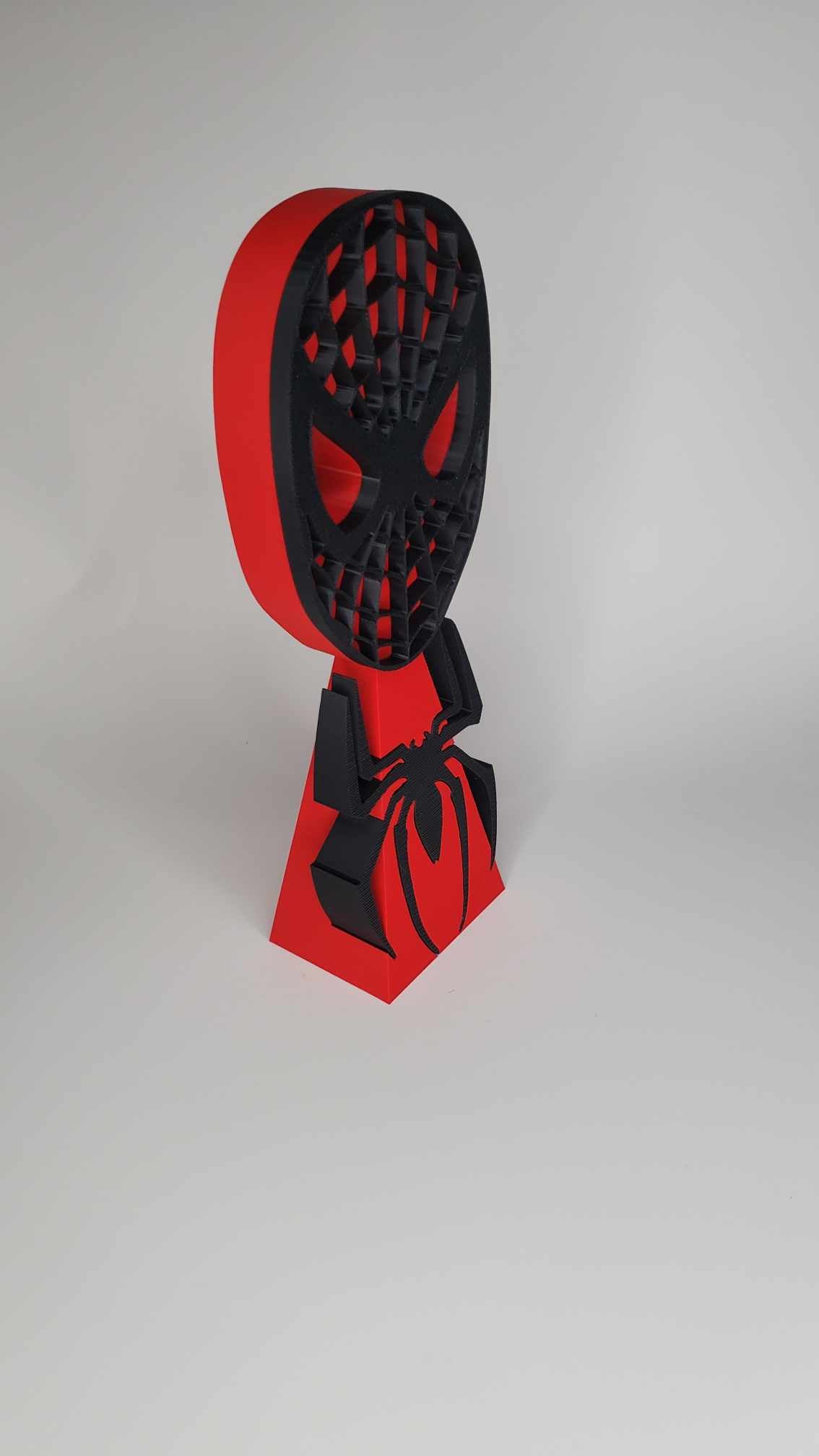 Spiderman headphone holder/stand