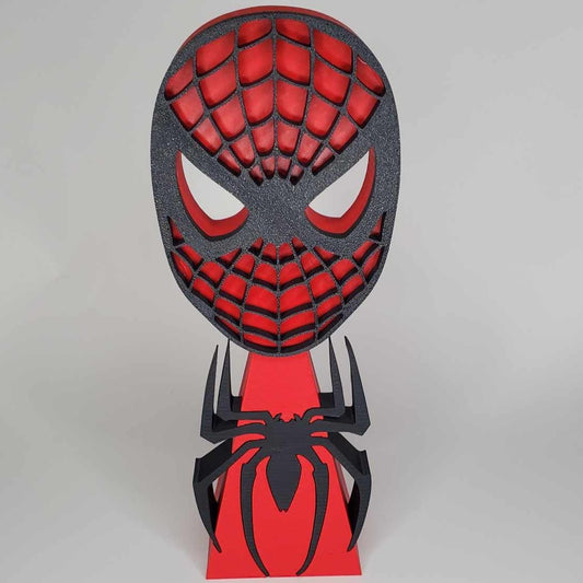 Spiderman headphone holder/stand