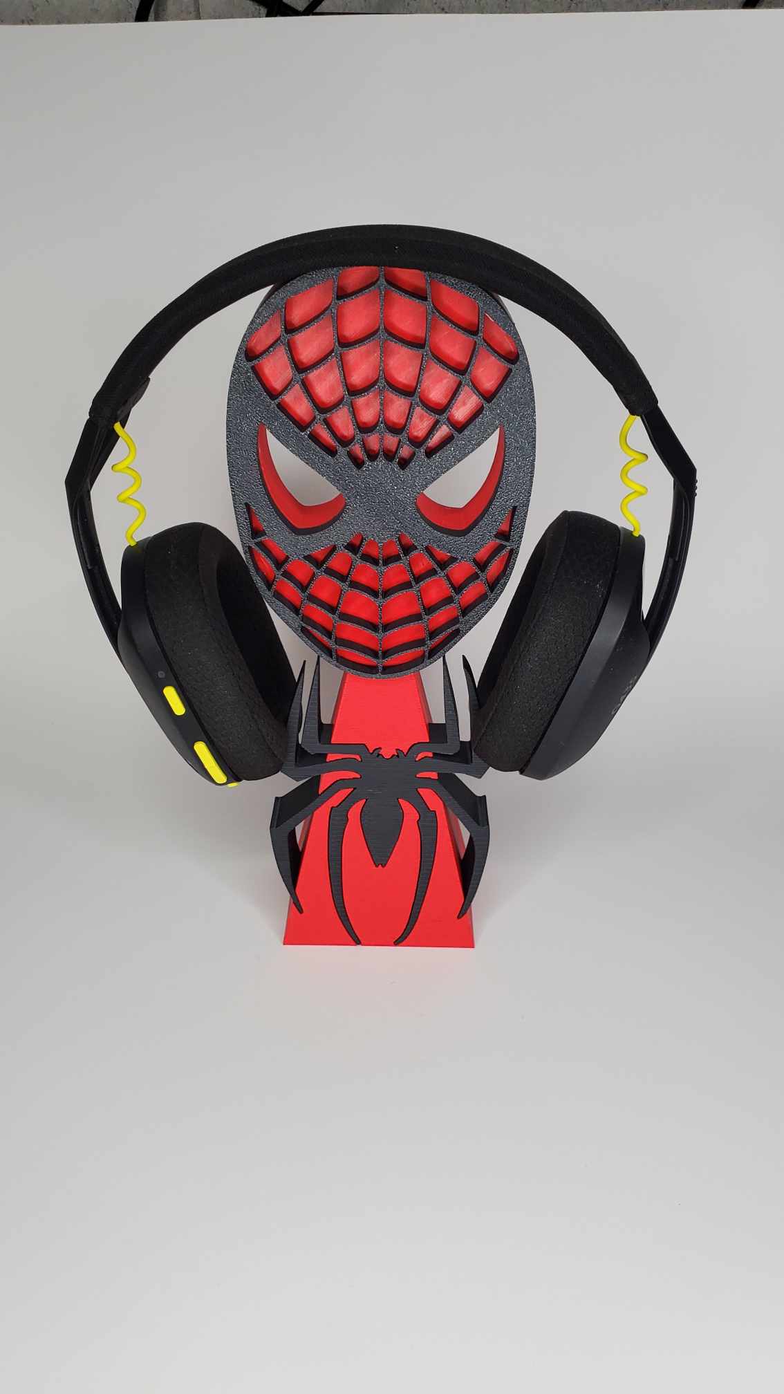 Spiderman headphone holder/stand