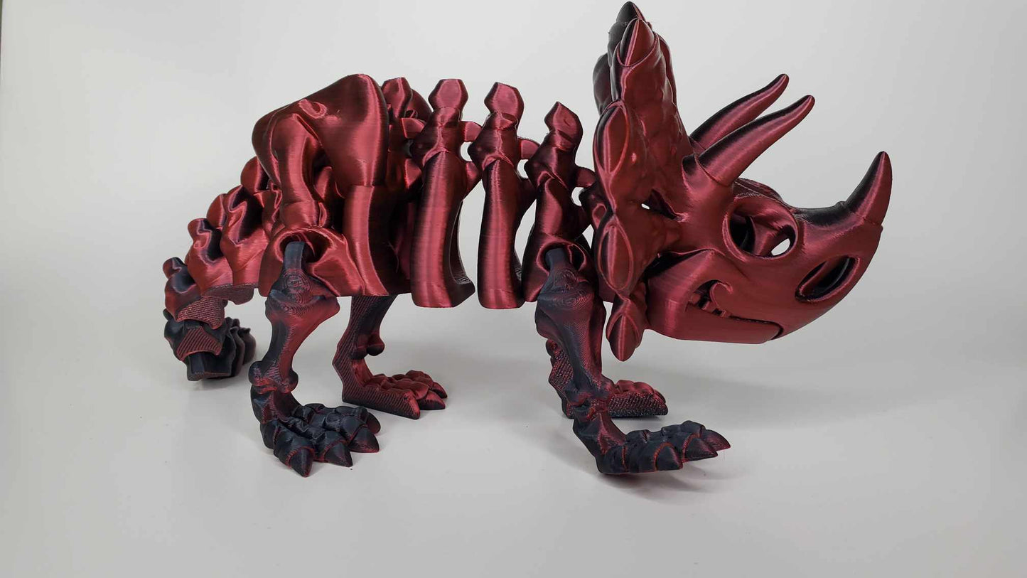 Triceratops dinosaur