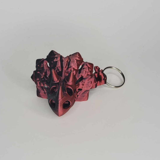 Triceratops keychain