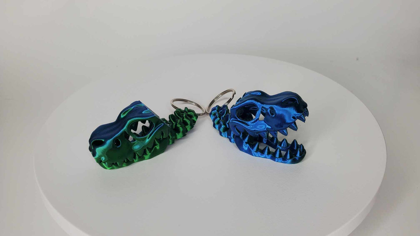 T-Rex keychain