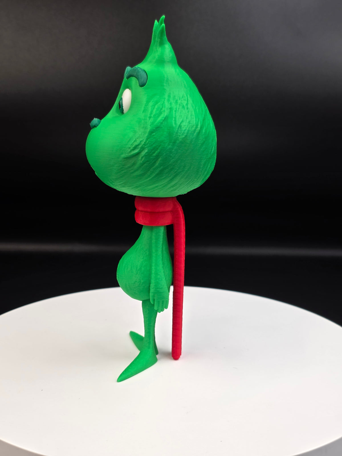 Skinny Grinch