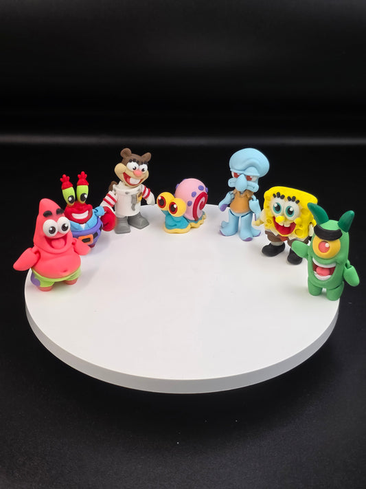Spongebob Mini's with friends