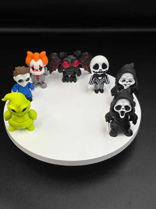 Horror Halloween figures
