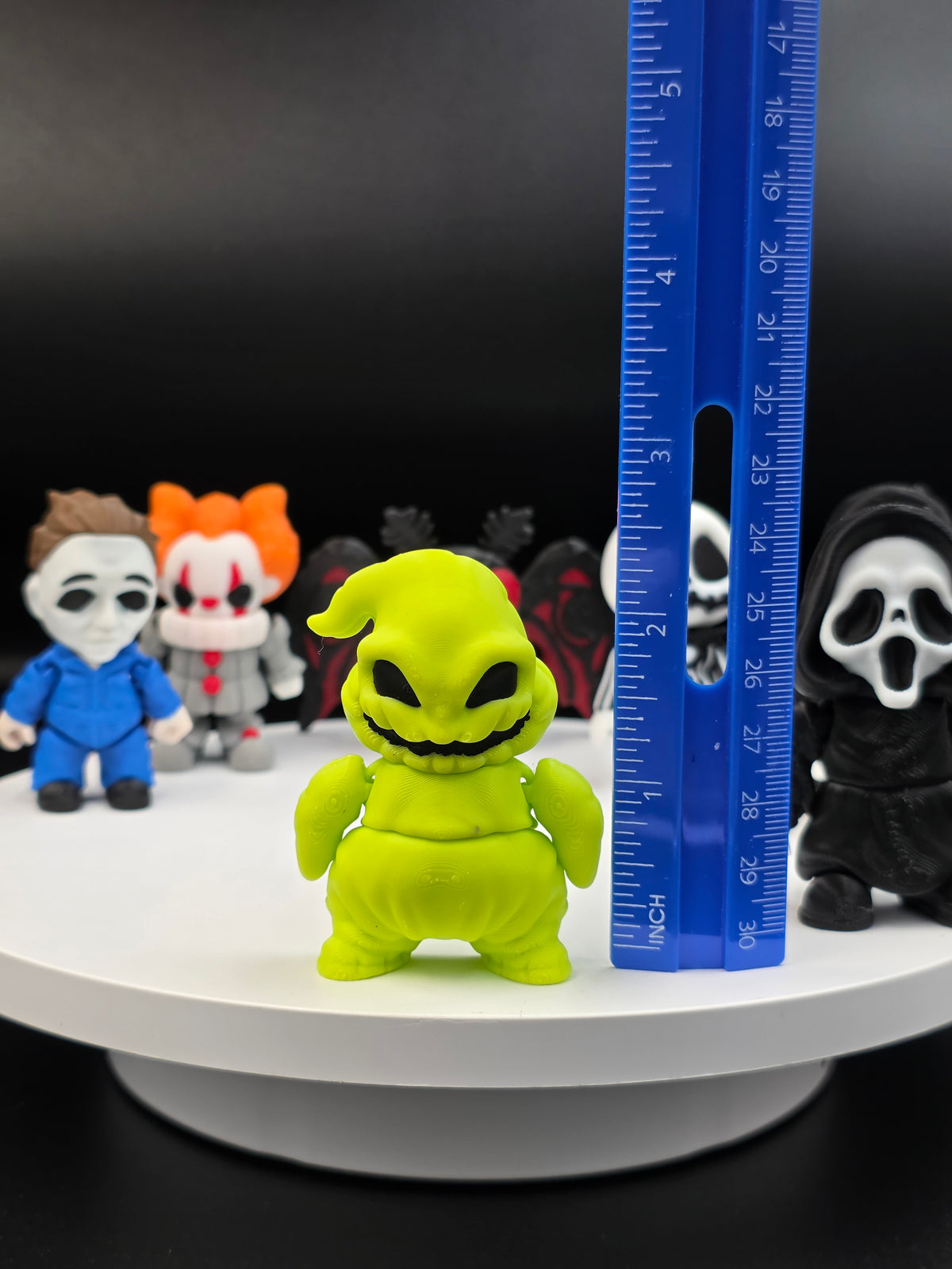 Horror Halloween figures