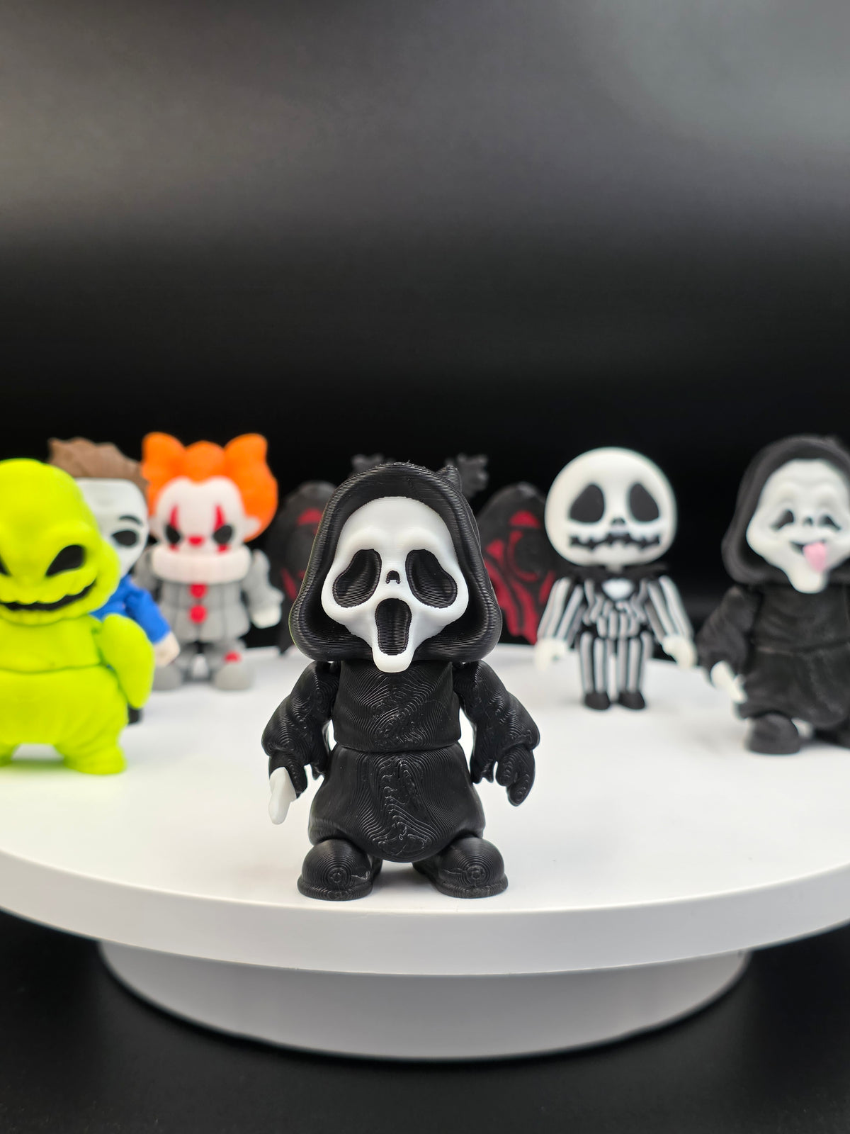 Horror Halloween figures