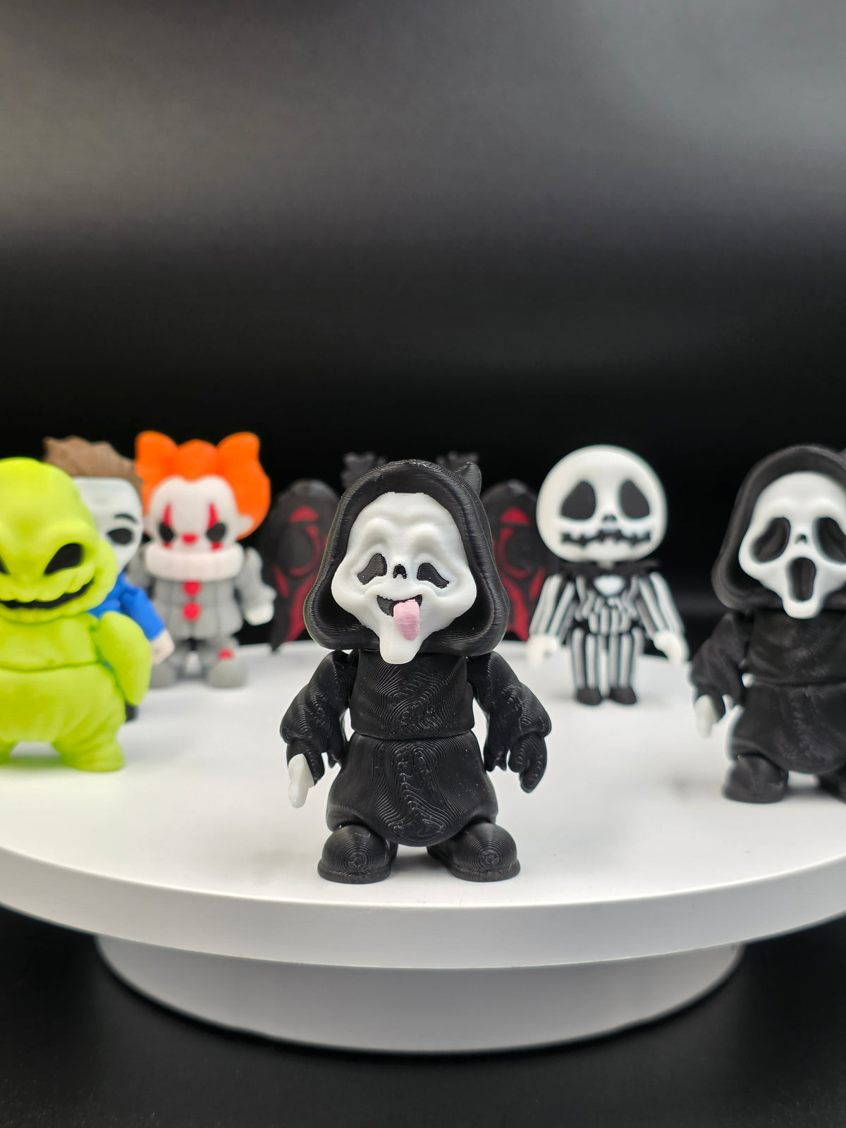 Horror Halloween figures