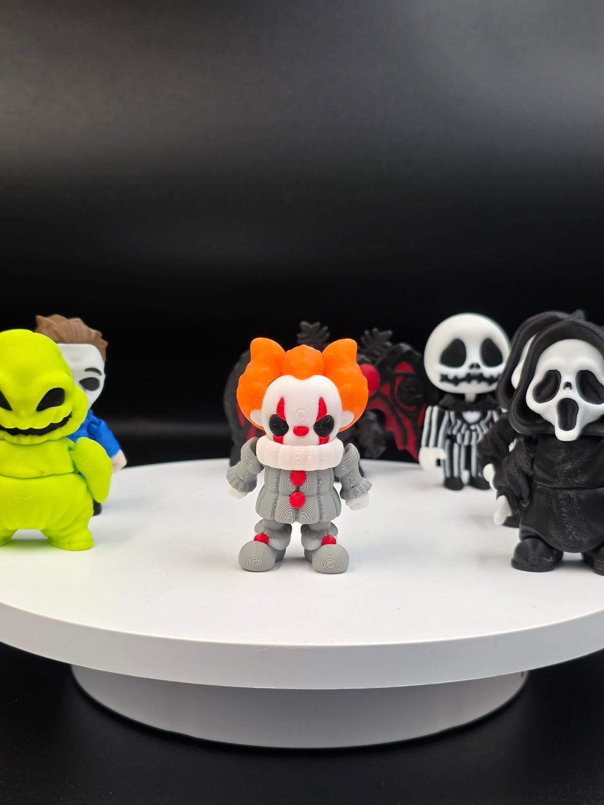 Horror Halloween figures