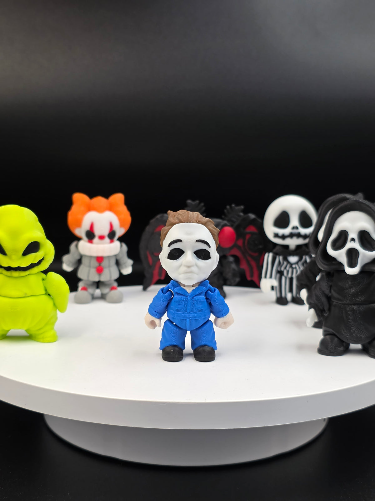 Horror Halloween figures