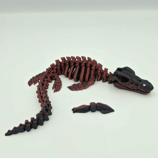 Mosasaurus dinosaur