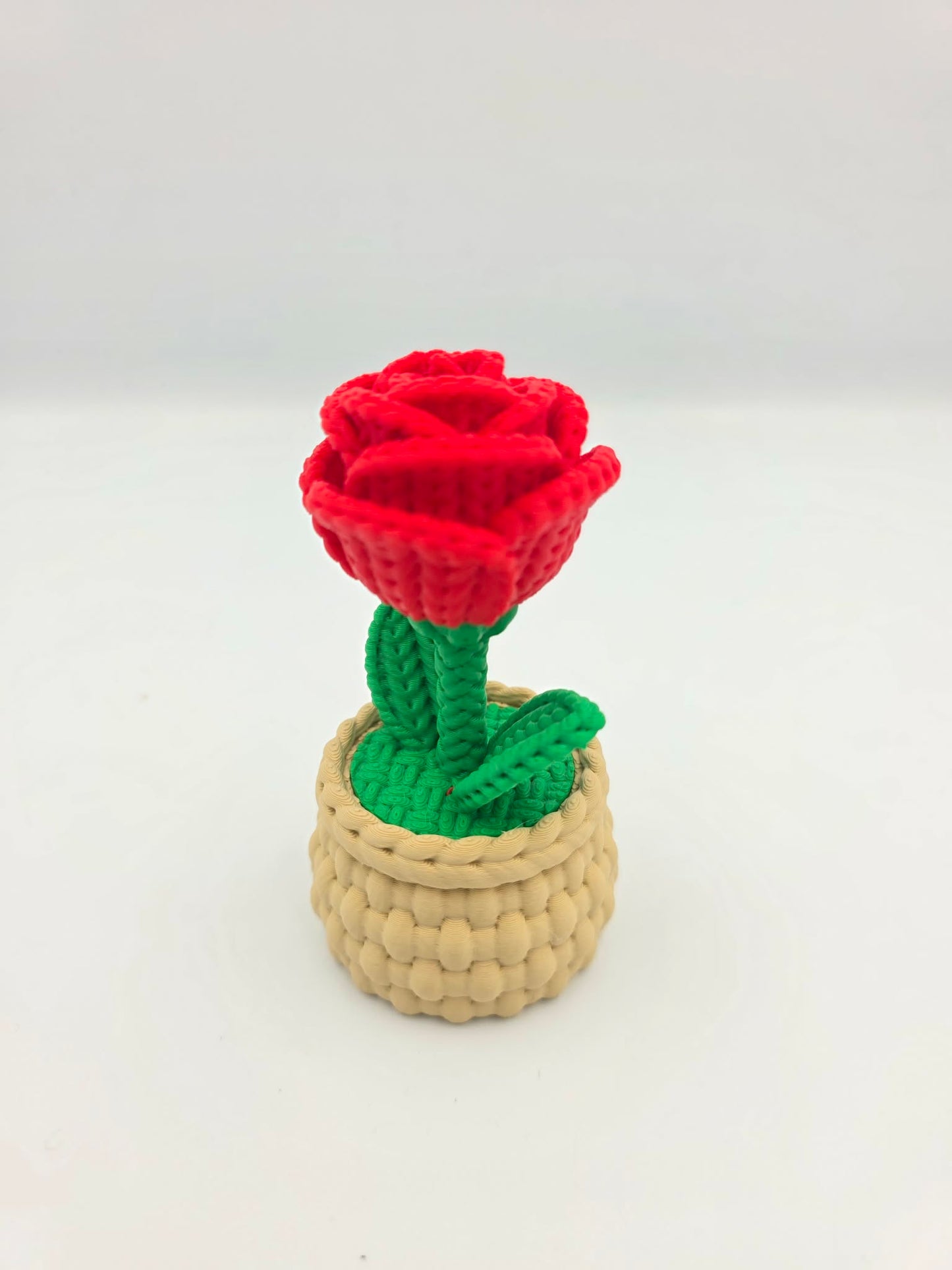 Knitted Rose (Single & Triple)