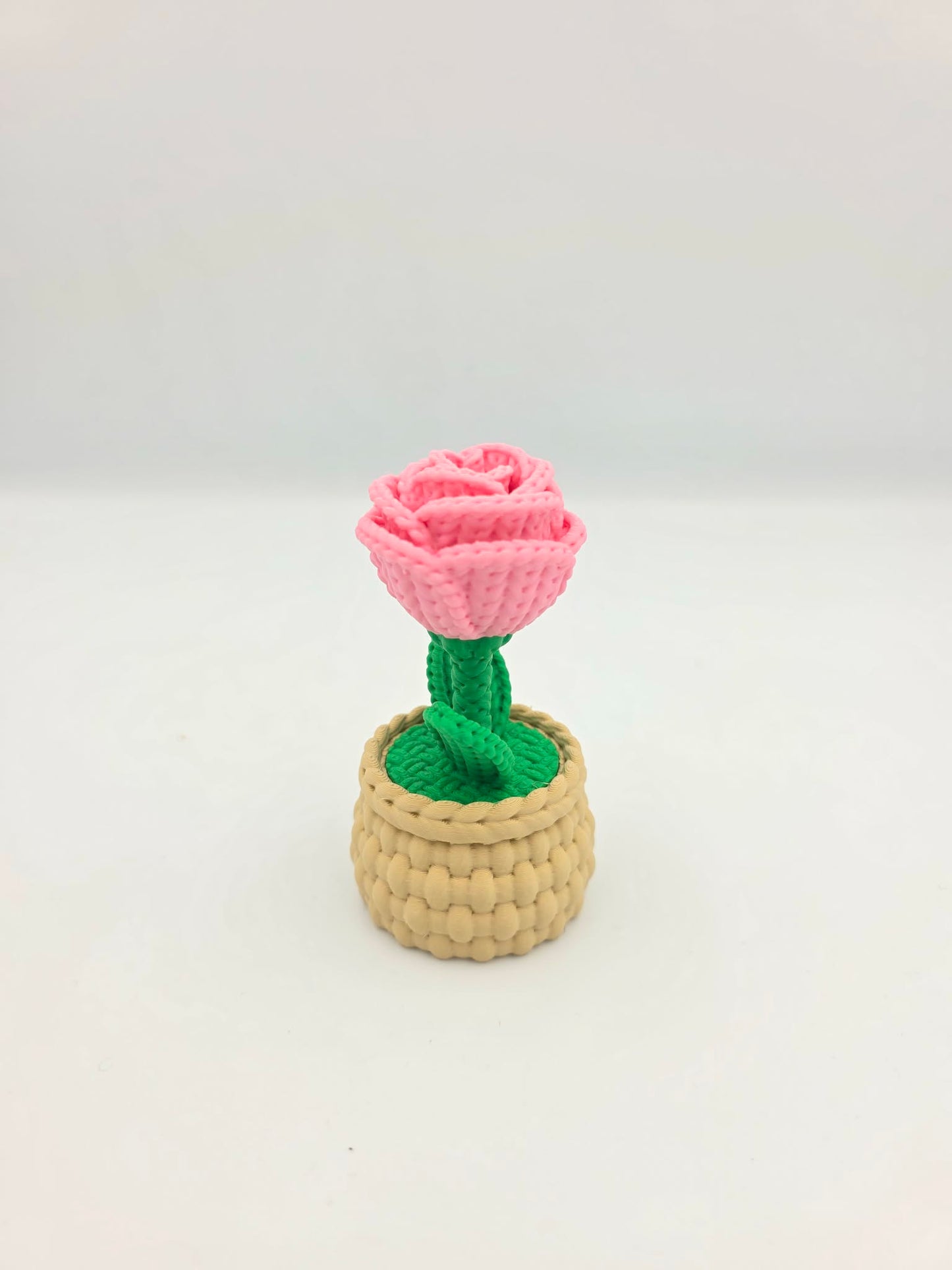 Knitted Rose (Single & Triple)