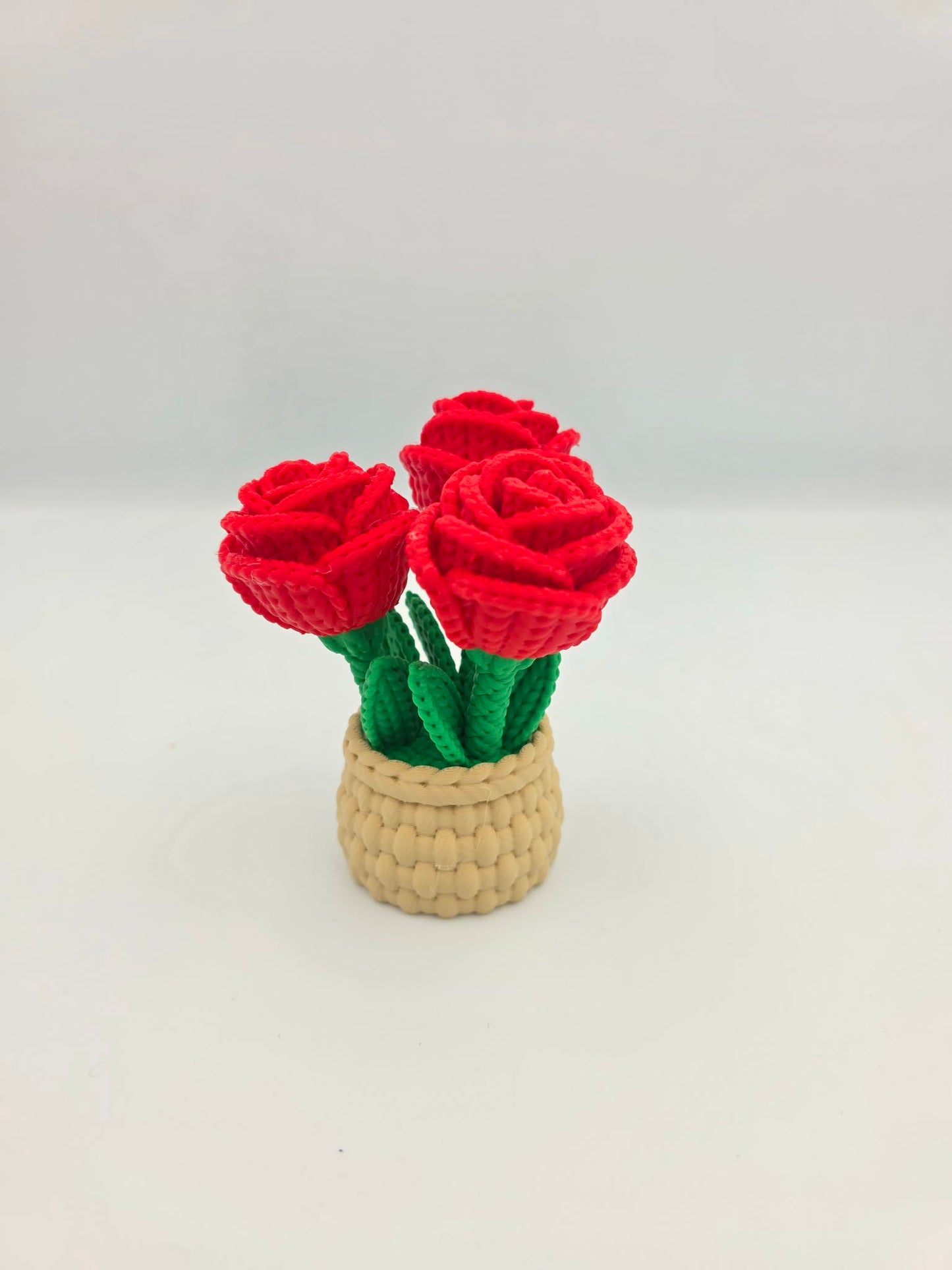 Knitted Rose (Single & Triple)