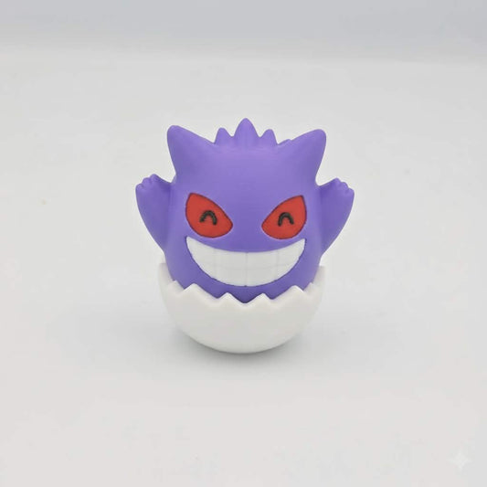 Gengar Easter Egg – Pokémon Inspired Easter Collectible