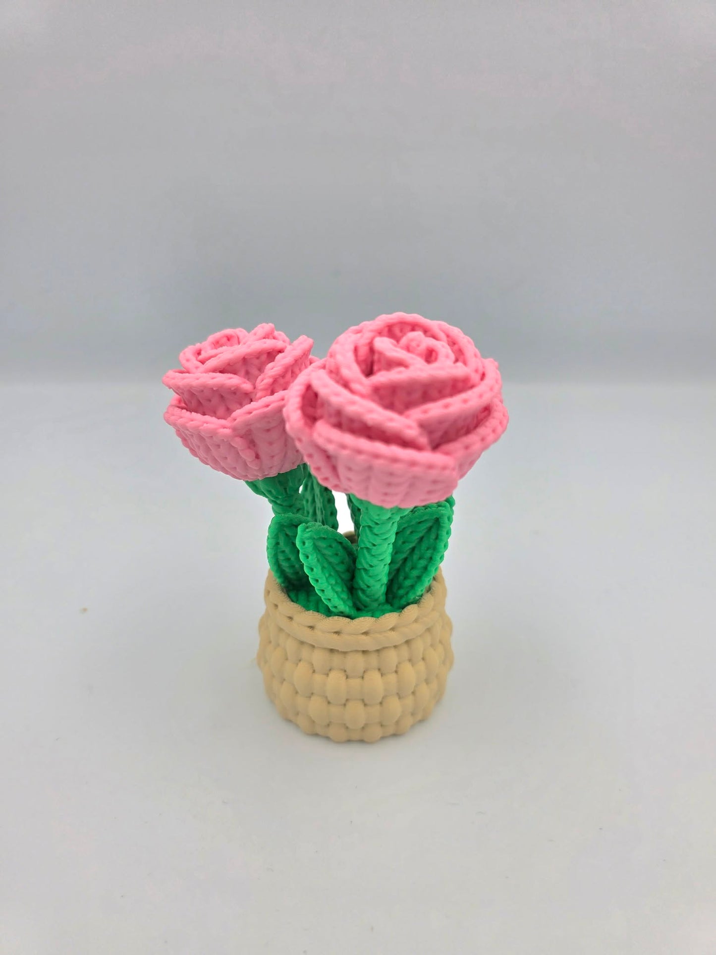 Knitted Rose (Single & Triple)