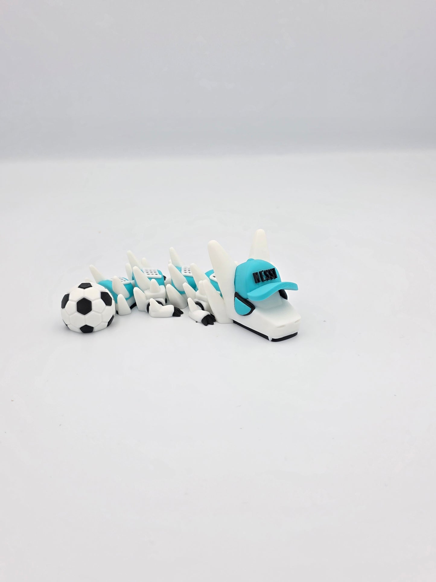 Soccer Dragon - Messi inspired