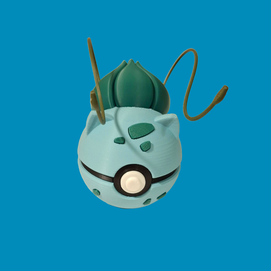 Bulbasaur Pokeball