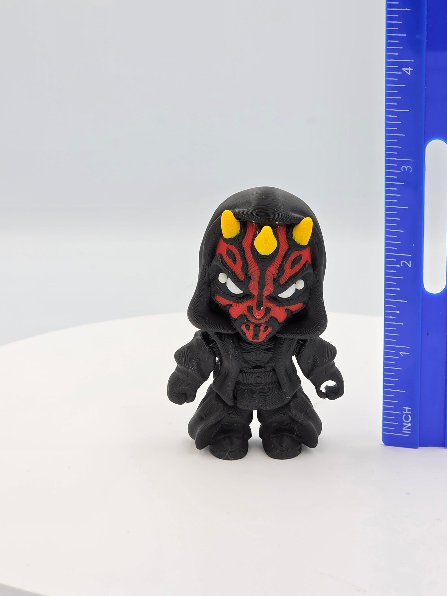 3D Printed Star Wars Mini Figures – Darth Vader, Yoda, Grogu & More