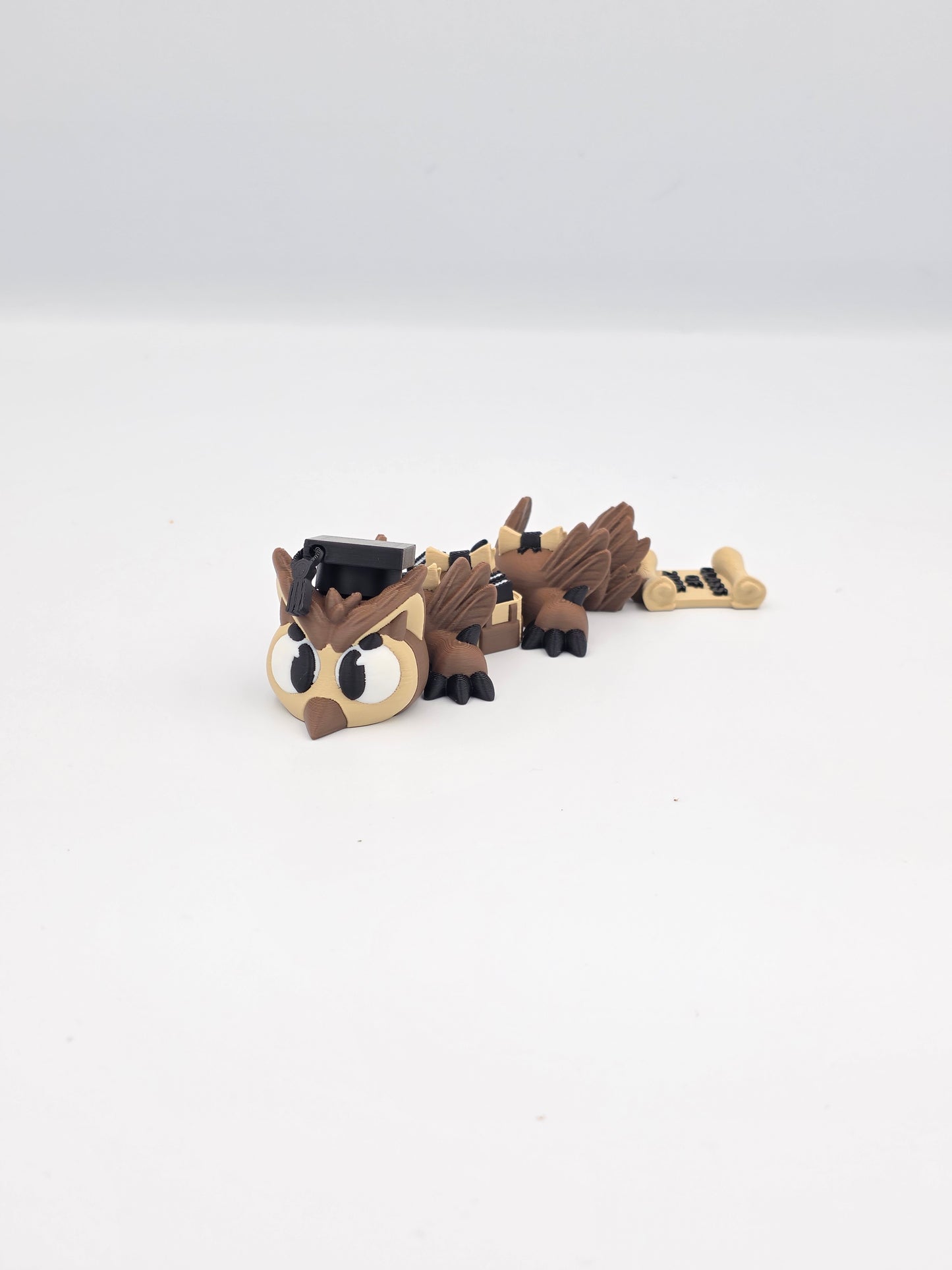 Graduation Dragon 2026 – Articulated Flexi Dragon Graduate Gift