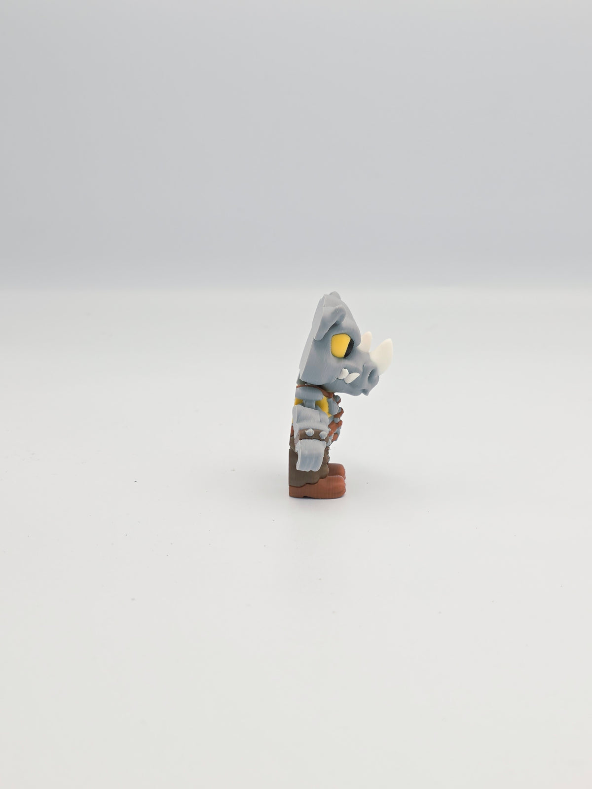 3D Printed Ninja Turtle Mini Figures – TMNT Collectible Set