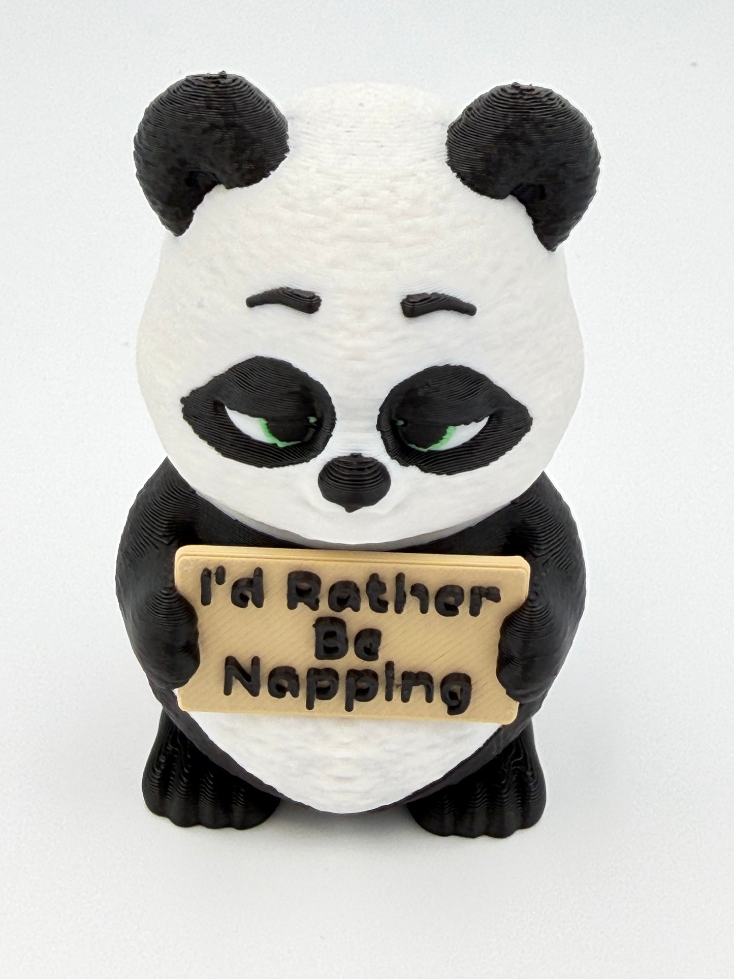3D Printed “Animals With Attitude” Figures – Funny Sassy Animal Collectibles