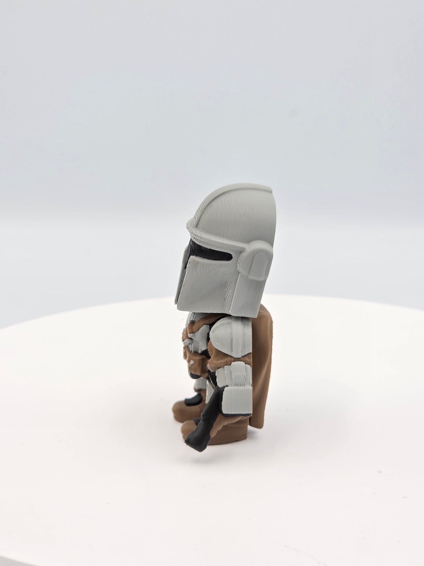 3D Printed Star Wars Mini Figures – Darth Vader, Yoda, Grogu & More