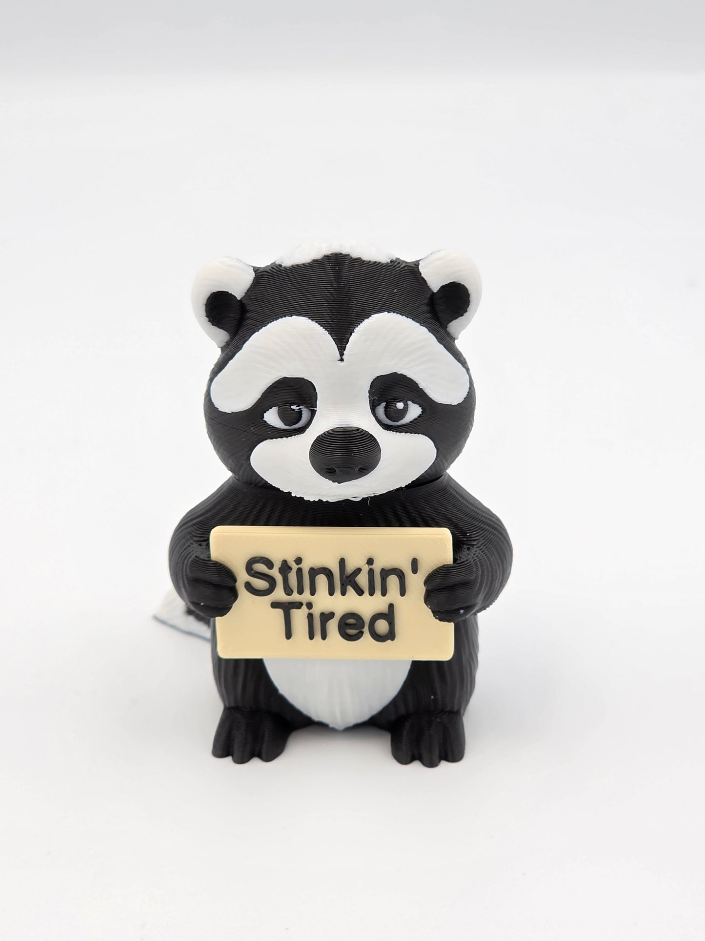 3D Printed “Animals With Attitude” Figures – Funny Sassy Animal Collectibles