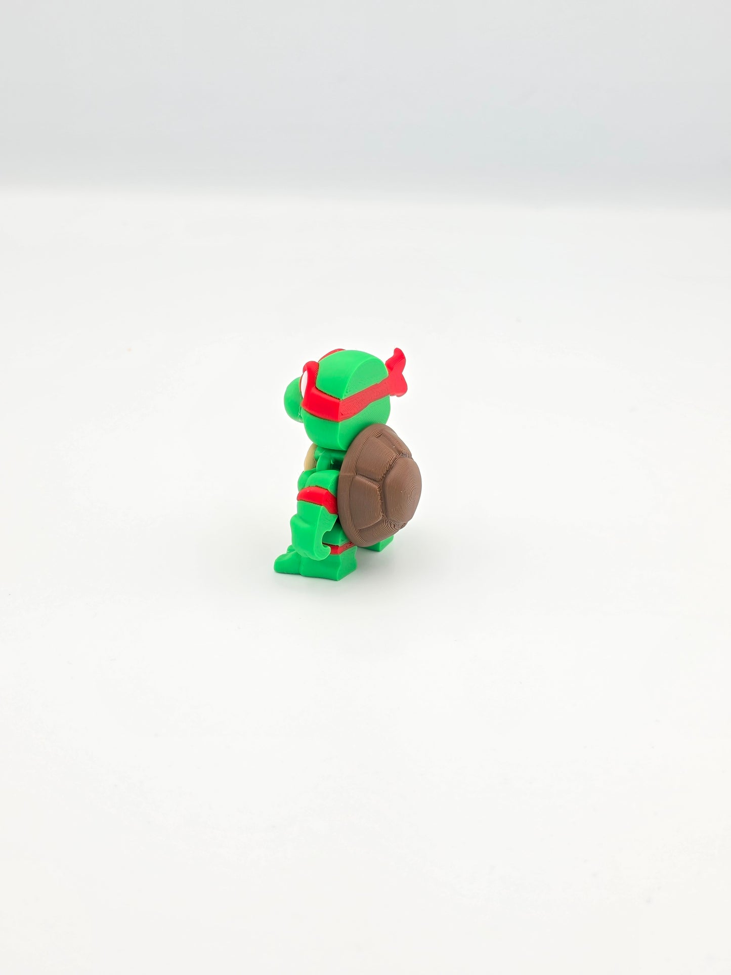 3D Printed Ninja Turtle Mini Figures – TMNT Collectible Set