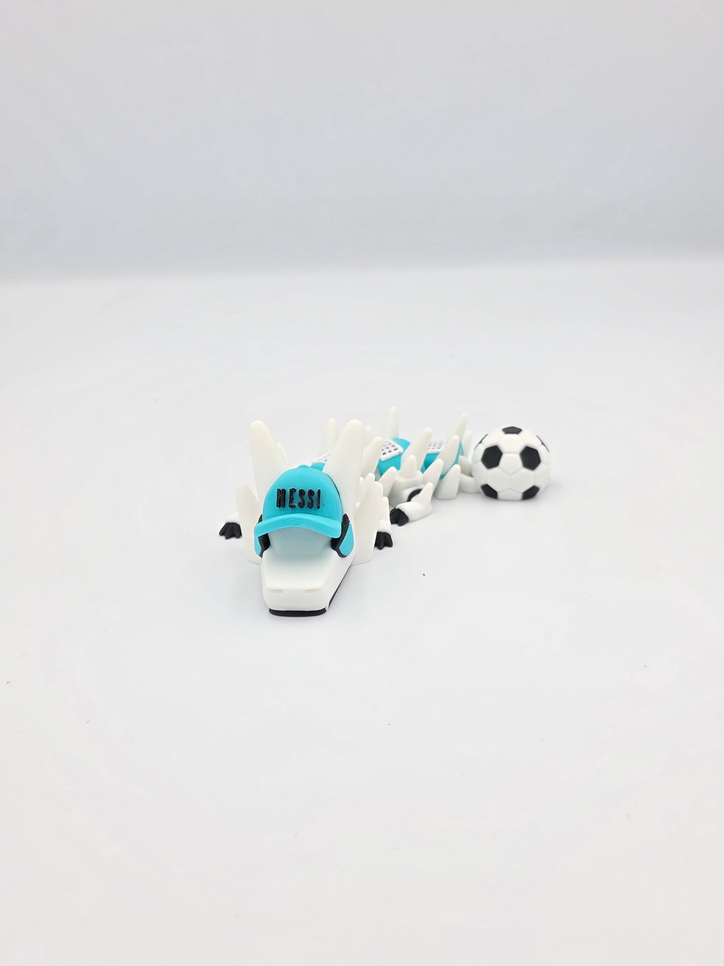 Soccer Dragon - Messi inspired