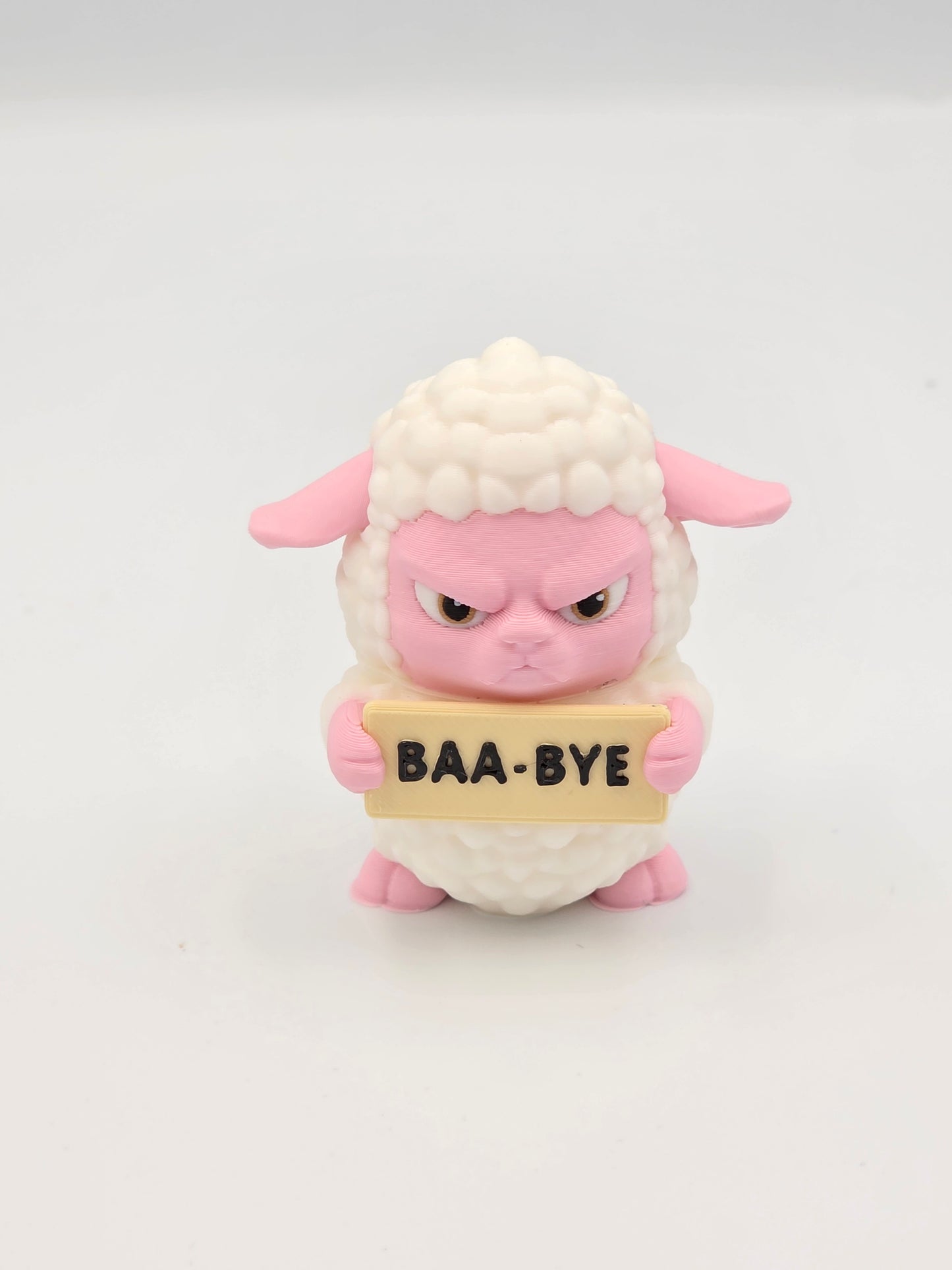 3D Printed “Animals With Attitude” Figures – Funny Sassy Animal Collectibles