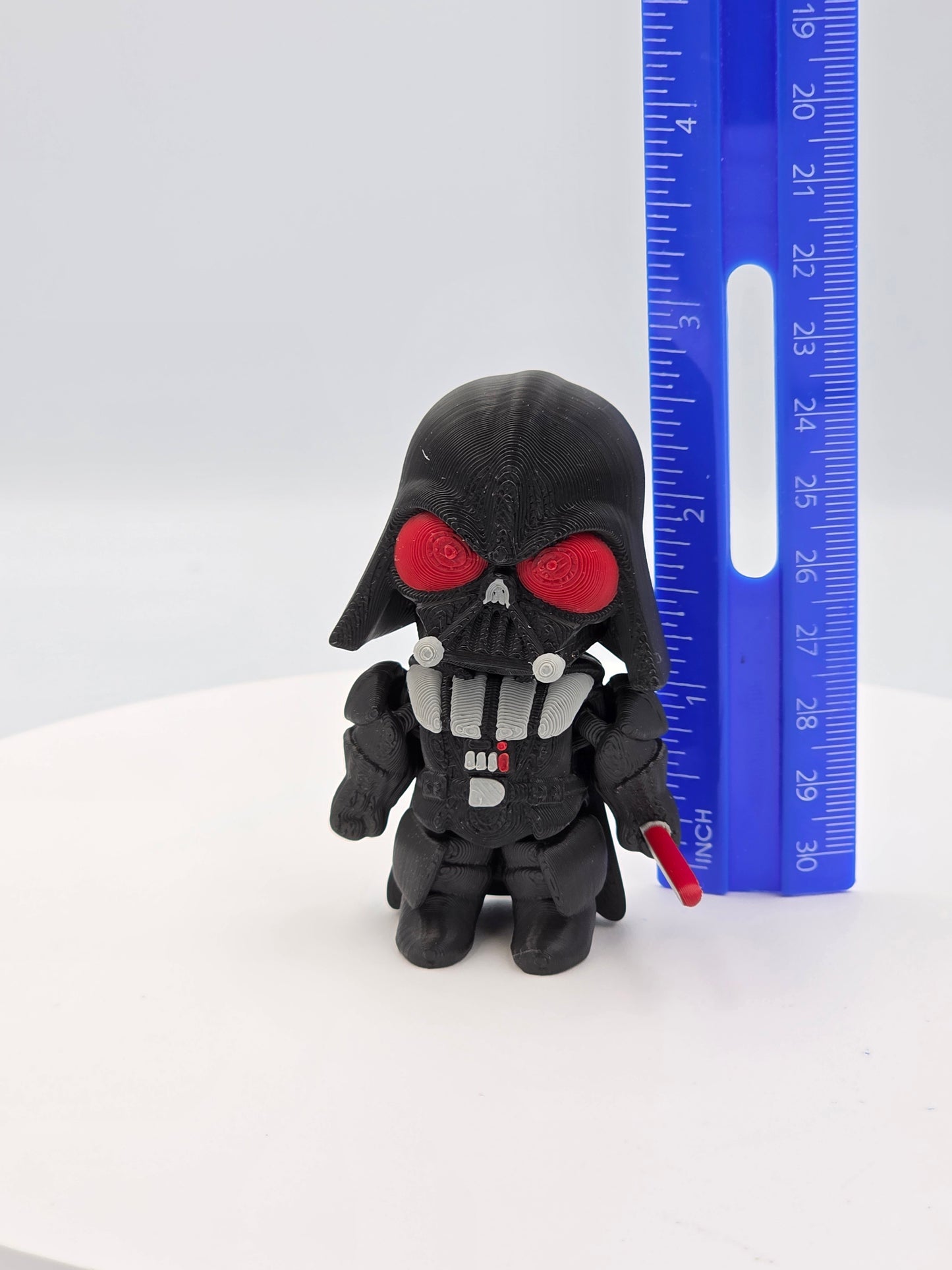 3D Printed Star Wars Mini Figures – Darth Vader, Yoda, Grogu & More