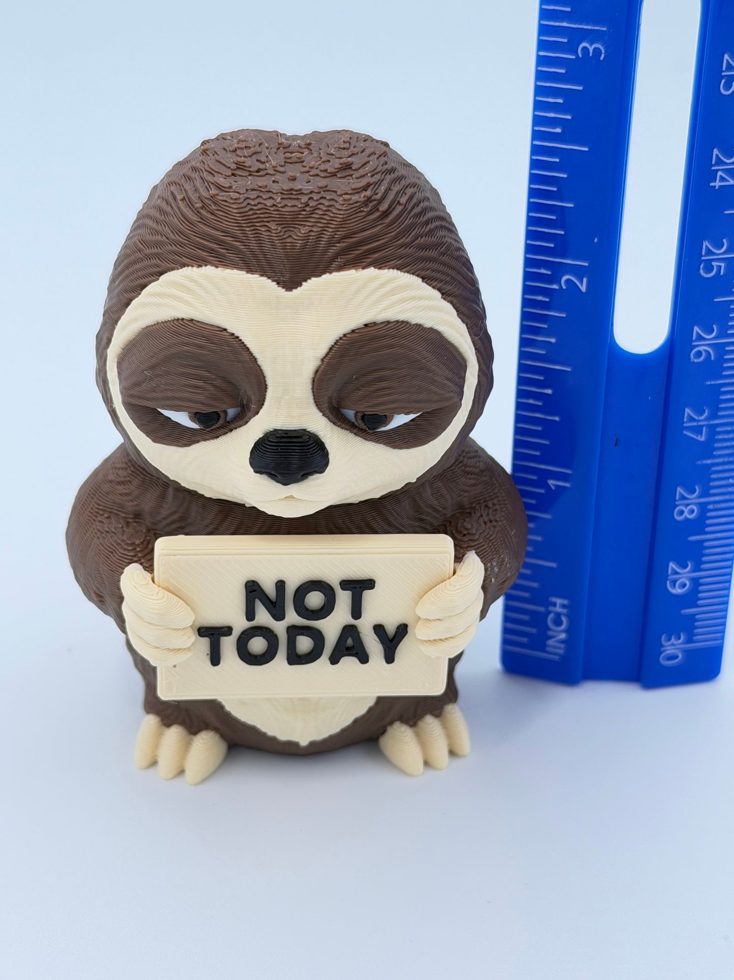 3D Printed “Animals With Attitude” Figures – Funny Sassy Animal Collectibles