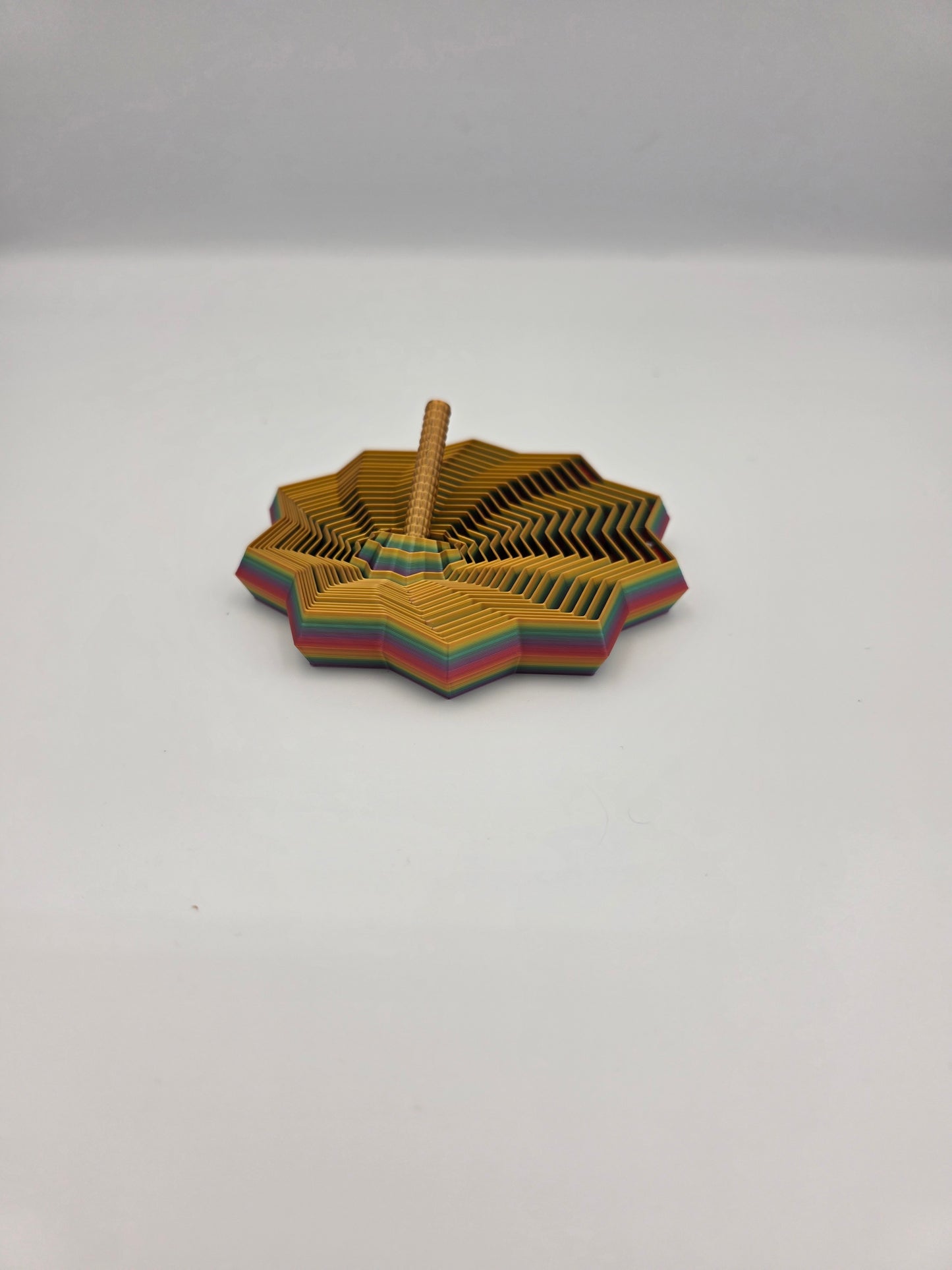 Fidget star with handle